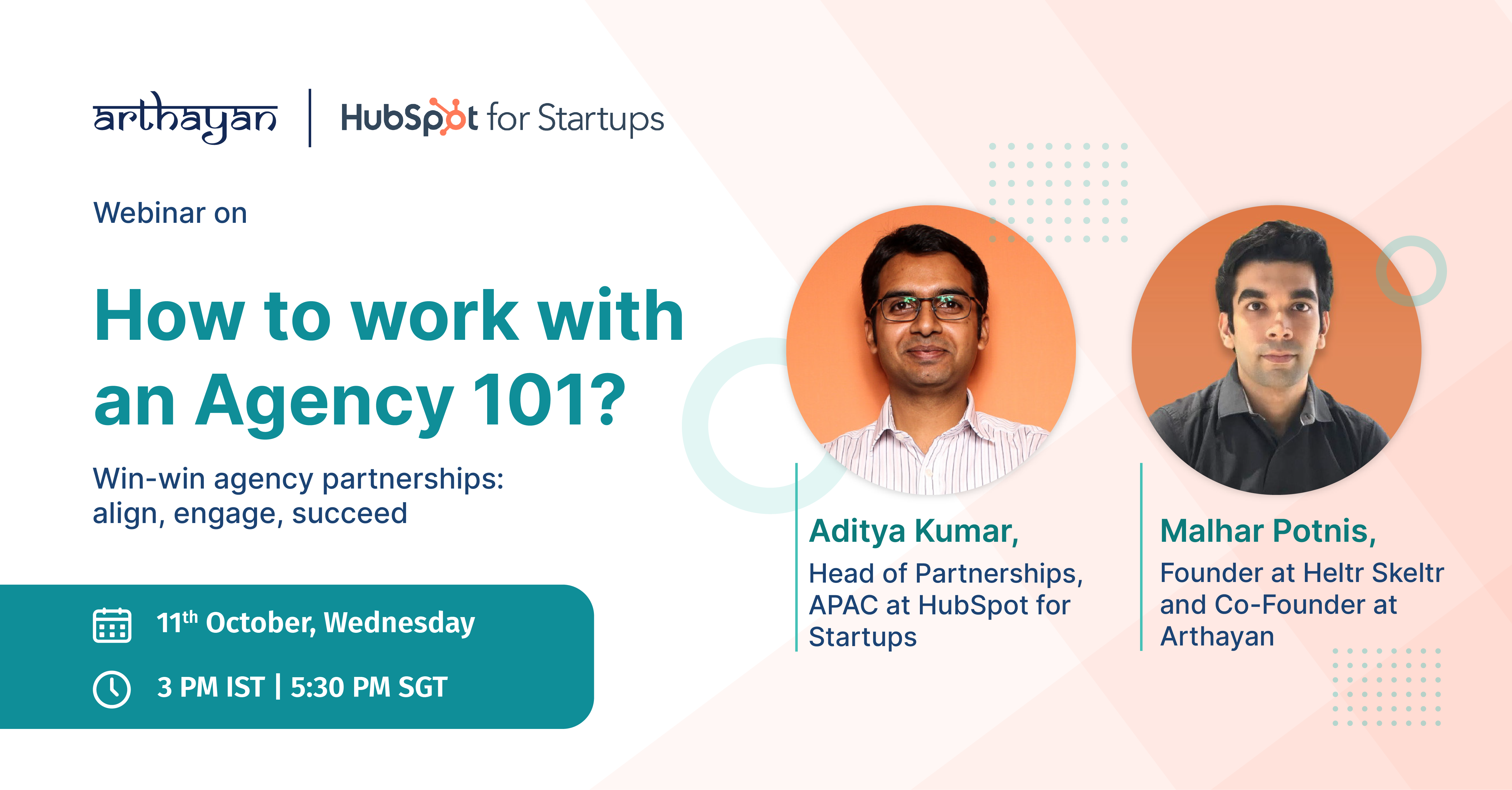 How to work with an Agency 101?