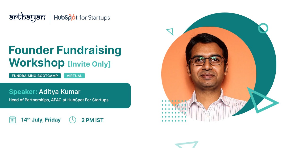 Founder Fundraising Workshop | HubSpot
